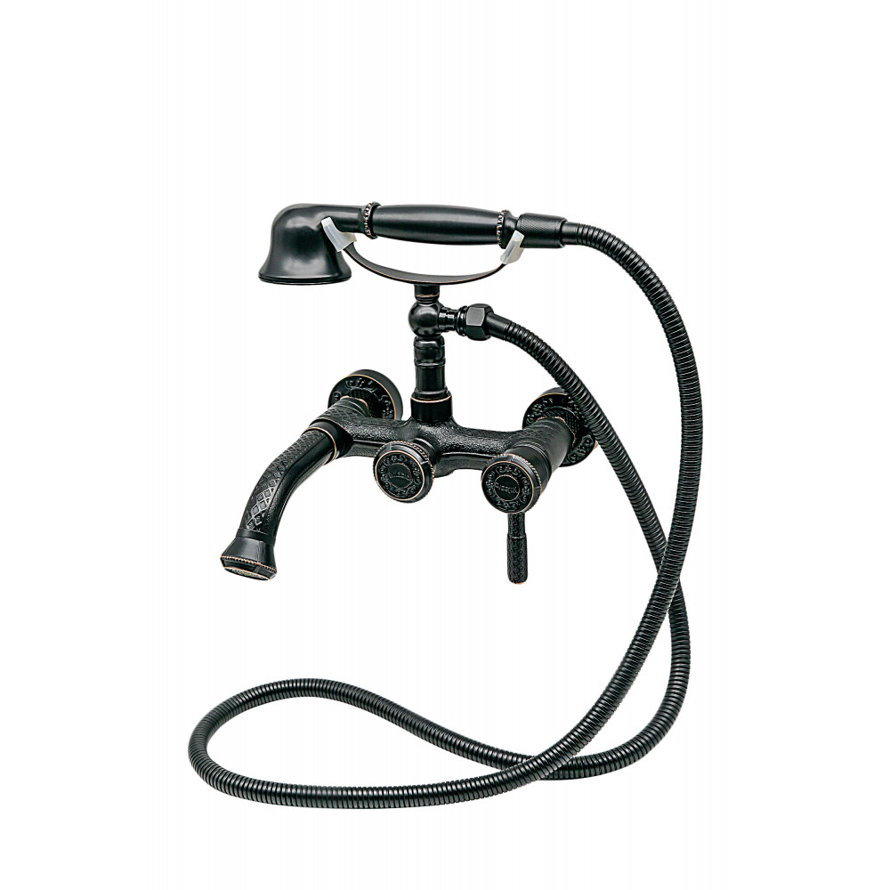 Смеситель для ванны с душем MILACIO Vitoria, чёрная бронза (MC.300.BBR)
Смеситель для ванны с душем MILACIO Vitoria, чёрная бронза (MC.300.BBR)