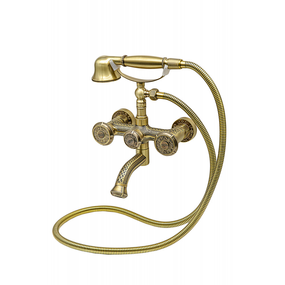 Смеситель для ванны с душем MILACIO Almeria, бронза (MC.301.BR)
Смеситель для ванны с душем MILACIO Almeria, бронза (MC.301.BR)