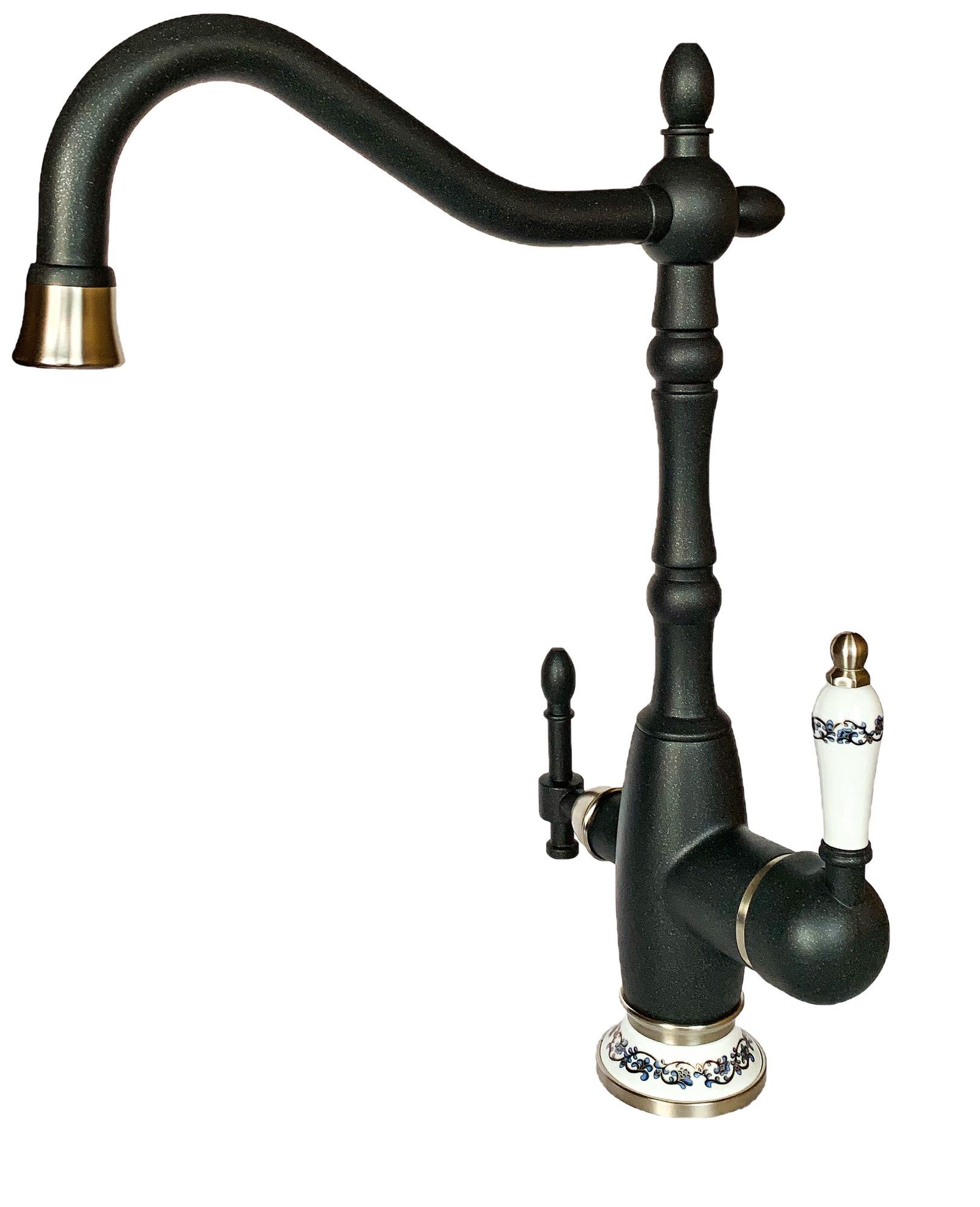 Смеситель с подключением фильтра (2в1) MILACIO Castellon Ceramic антрацит/сатин (MC.514.ASN)
Смеситель с подключением фильтра (2в1) MILACIO Castellon Ceramic антрацит/сатин (MC.514.ASN)