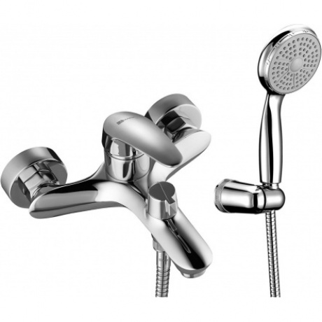 Смеситель для ванны Lemark Linara с коротким изливом, дивертор с кер. пласт., хром (LM0414C)
Смеситель для ванны Lemark Linara с коротким изливом, дивертор с кер. пласт., хром (LM0414C)