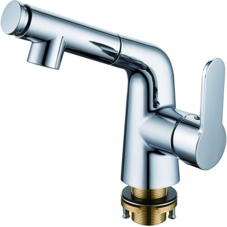 Смеситель одноручный для умывальника с вытяжной лейкой RUSH Tenerife (TE2835-12)
Смеситель одноручный для умывальника с вытяжной лейкой RUSH Tenerife (TE2835-12)