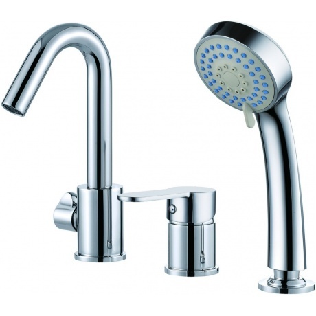 Смеситель одноручный на борт ванны RUSH Tenerife (TE2835-333)
Смеситель одноручный на борт ванны RUSH Tenerife (TE2835-333)