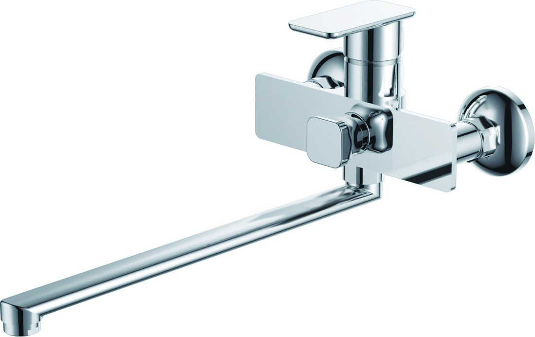 Смеситель одноручный для ванны с поворотным изливом RUSH Bruny (BR4335-51)
Смеситель одноручный для ванны с поворотным изливом RUSH Bruny (BR4335-51)