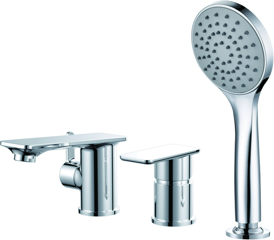 Смеситель одноручный на борт ванны RUSH Bruny (BR4335-333)
Смеситель одноручный на борт ванны RUSH Bruny (BR4335-333)