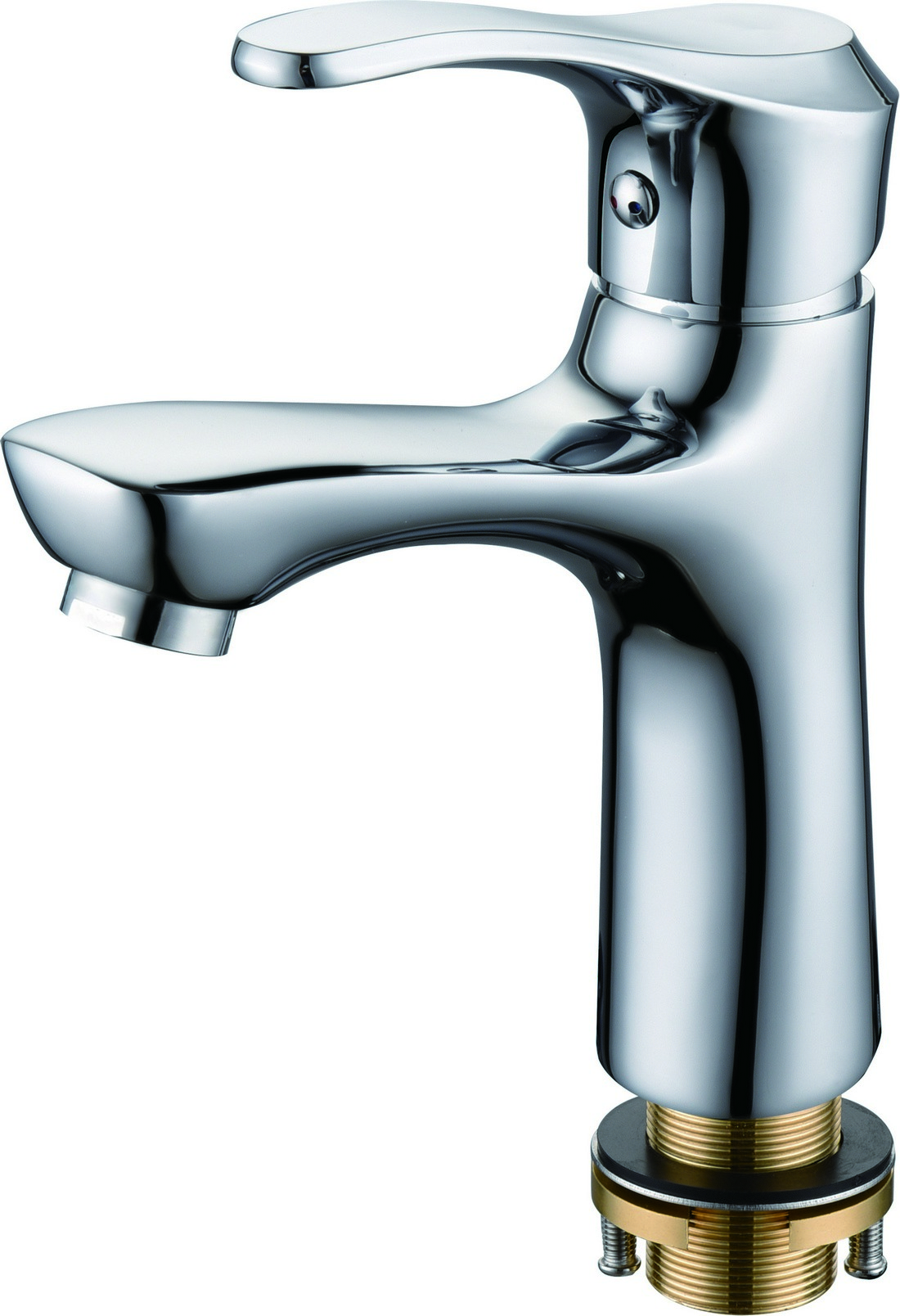 Смеситель одноручный для умывальника RUSH Jawa (JA0735-11)
Смеситель одноручный для умывальника RUSH Jawa (JA0735-11)