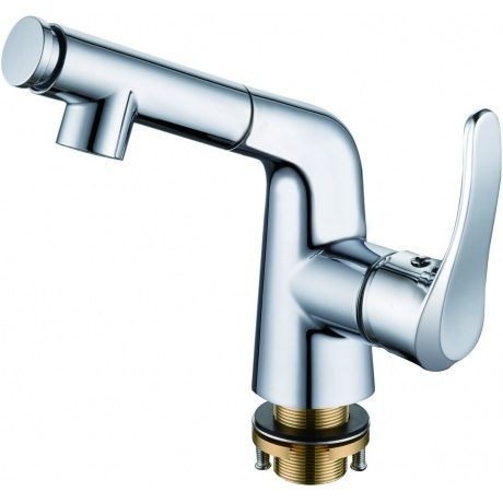 Смеситель одноручный для умывальника с вытяжной лейкой RUSH Jawa (JA0735-12)
Смеситель одноручный для умывальника с вытяжной лейкой RUSH Jawa (JA0735-12)