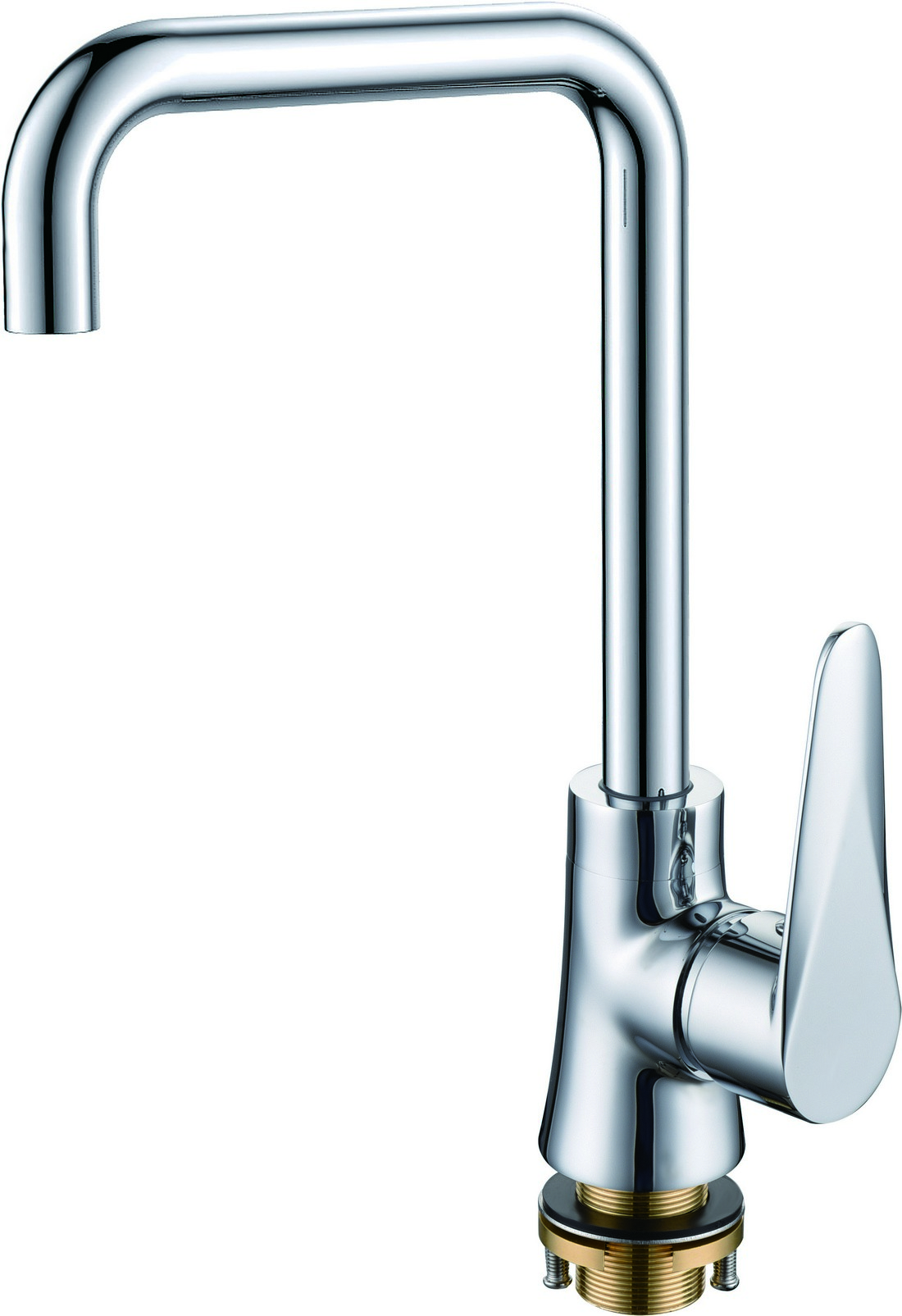 Смеситель одноручный для кухни с поворотным изливом RUSH Denis (DN0335-22)
Смеситель одноручный для кухни с поворотным изливом RUSH Denis (DN0335-22)