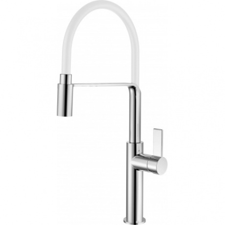 Смеситель для кухонной мойки с гибким изливом RUSH (MS9035-35White)
Смеситель для кухонной мойки с гибким изливом RUSH (MS9035-35White)