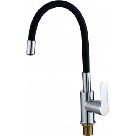 Смеситель для кухонной мойки с гибким изливом RUSH Siple (SI7335-60Black)
Смеситель для кухонной мойки с гибким изливом RUSH Siple (SI7335-60Black)