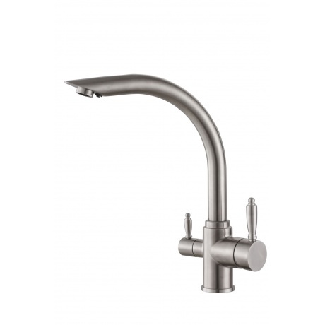 Смеситель для кухонной мойки с фильтром RUSH (MS9035-32)
Смеситель для кухонной мойки с фильтром RUSH (MS9035-32)