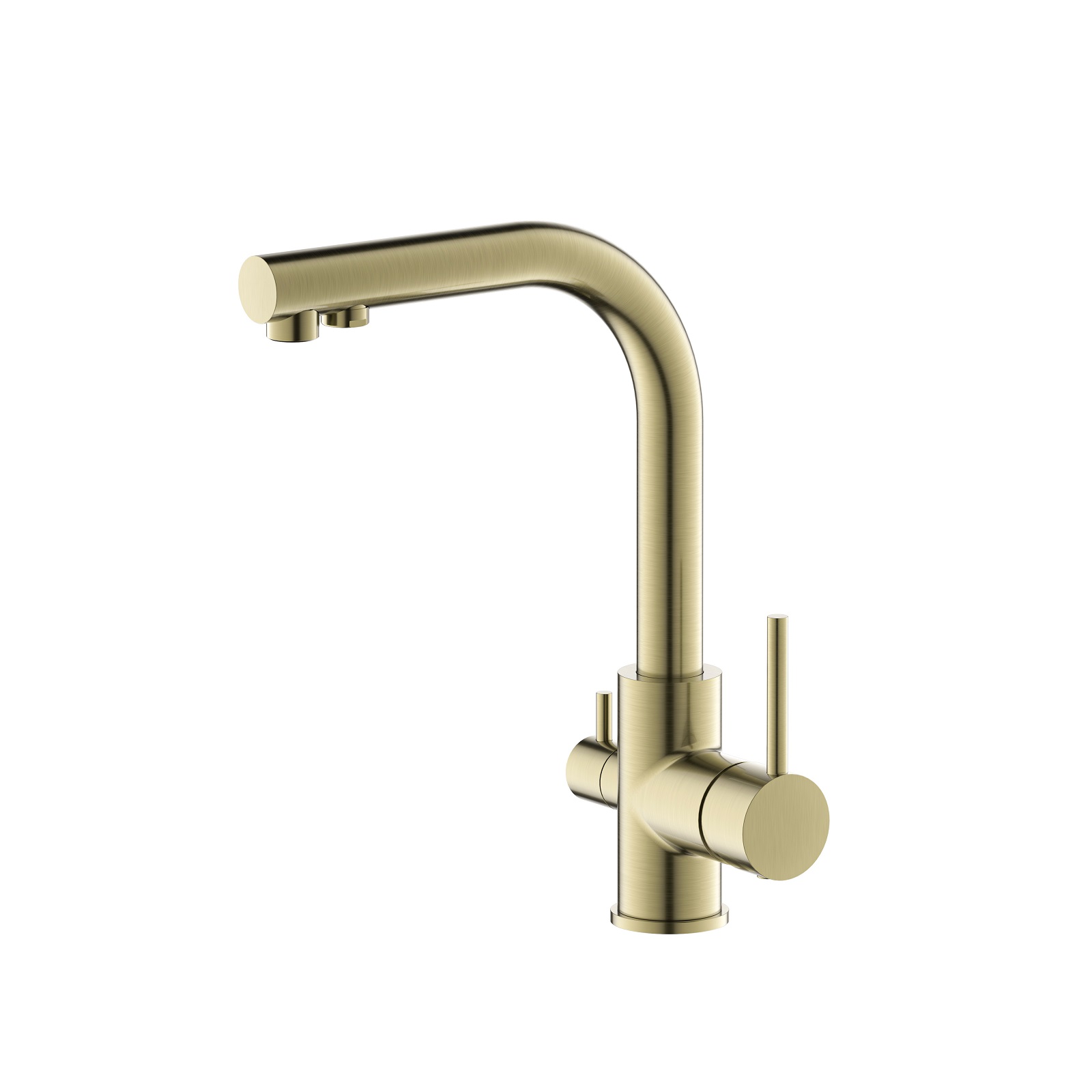 Смеситель для кухни с подключением фильтра Timo Saona (2376/02F) антик
Смеситель для кухни с подключением фильтра Timo Saona (2376/02F) антик