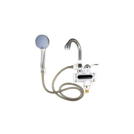 Проточный водонагреватель TSARSBERG электрический с душем (TSB-WH1526)
Проточный водонагреватель TSARSBERG электрический с душем (TSB-WH1526)