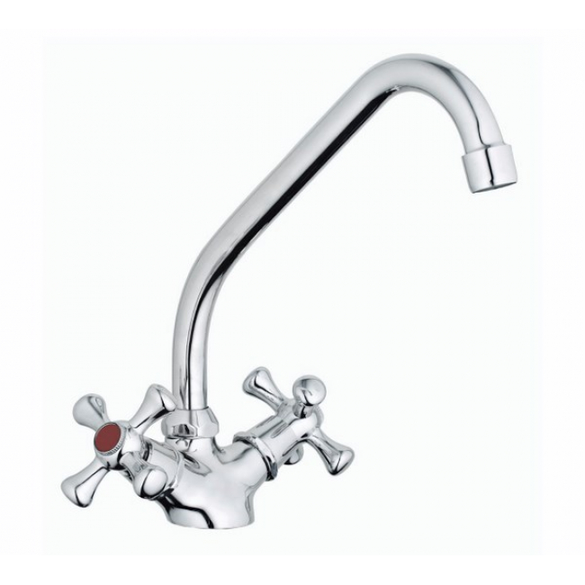 Смеситель для кухонной мойки VIKO (V-1553)
Смеситель для кухонной мойки VIKO (V-1553)