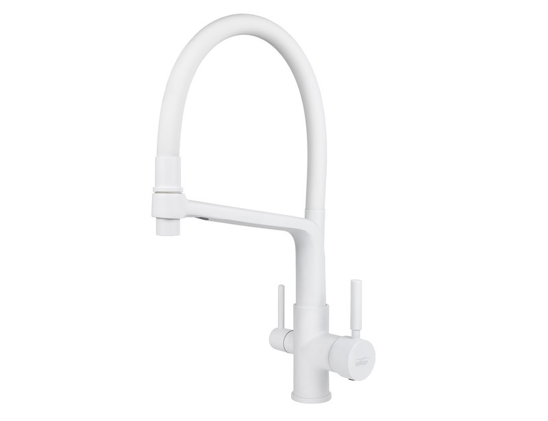 Смеситель для кухни Viko, с гибким изливом (V-5604)
Смеситель для кухни Viko, с гибким изливом (V-5604)