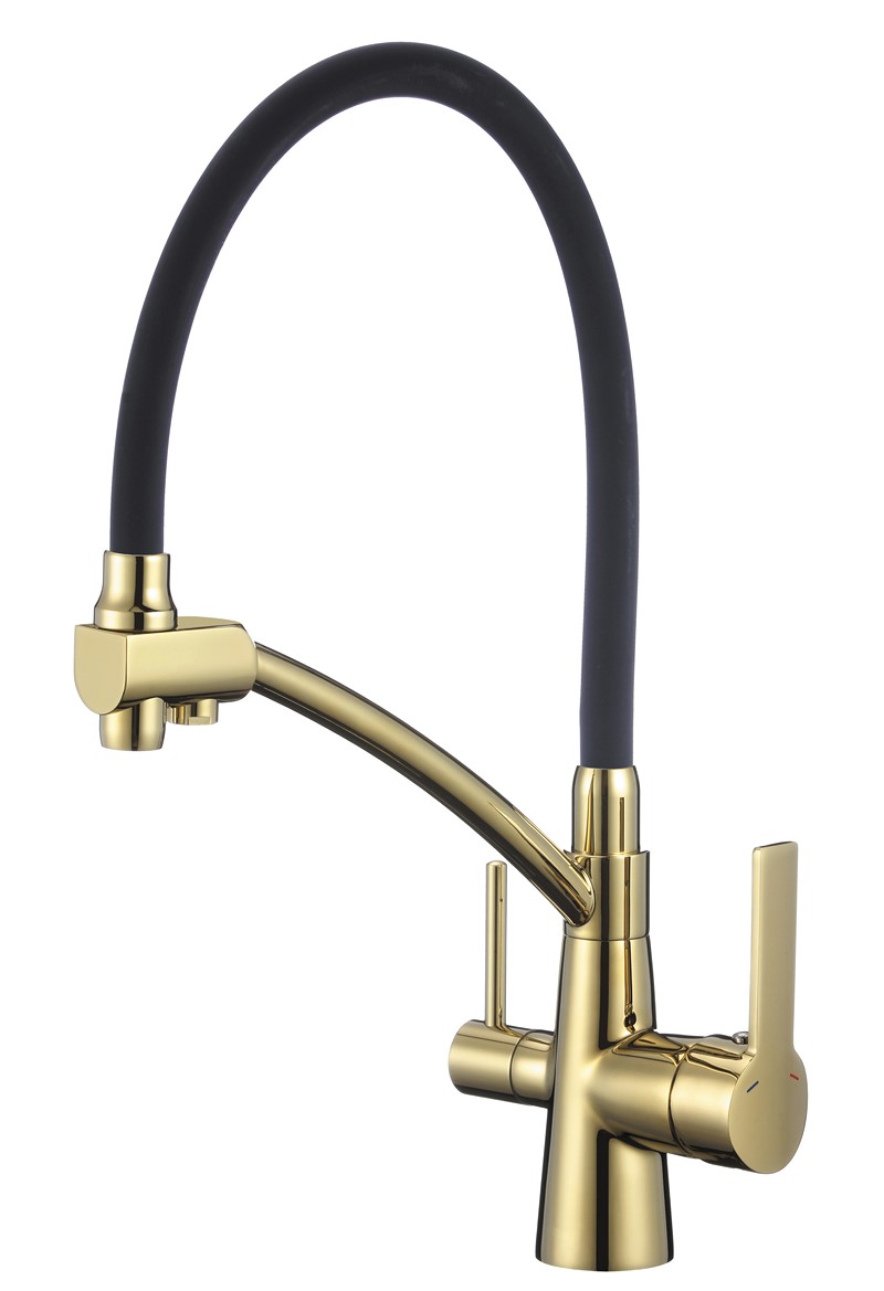 Смеситель для кухни Viko, с гибким изливом (V-5532)
Смеситель для кухни Viko, с гибким изливом (V-5532)