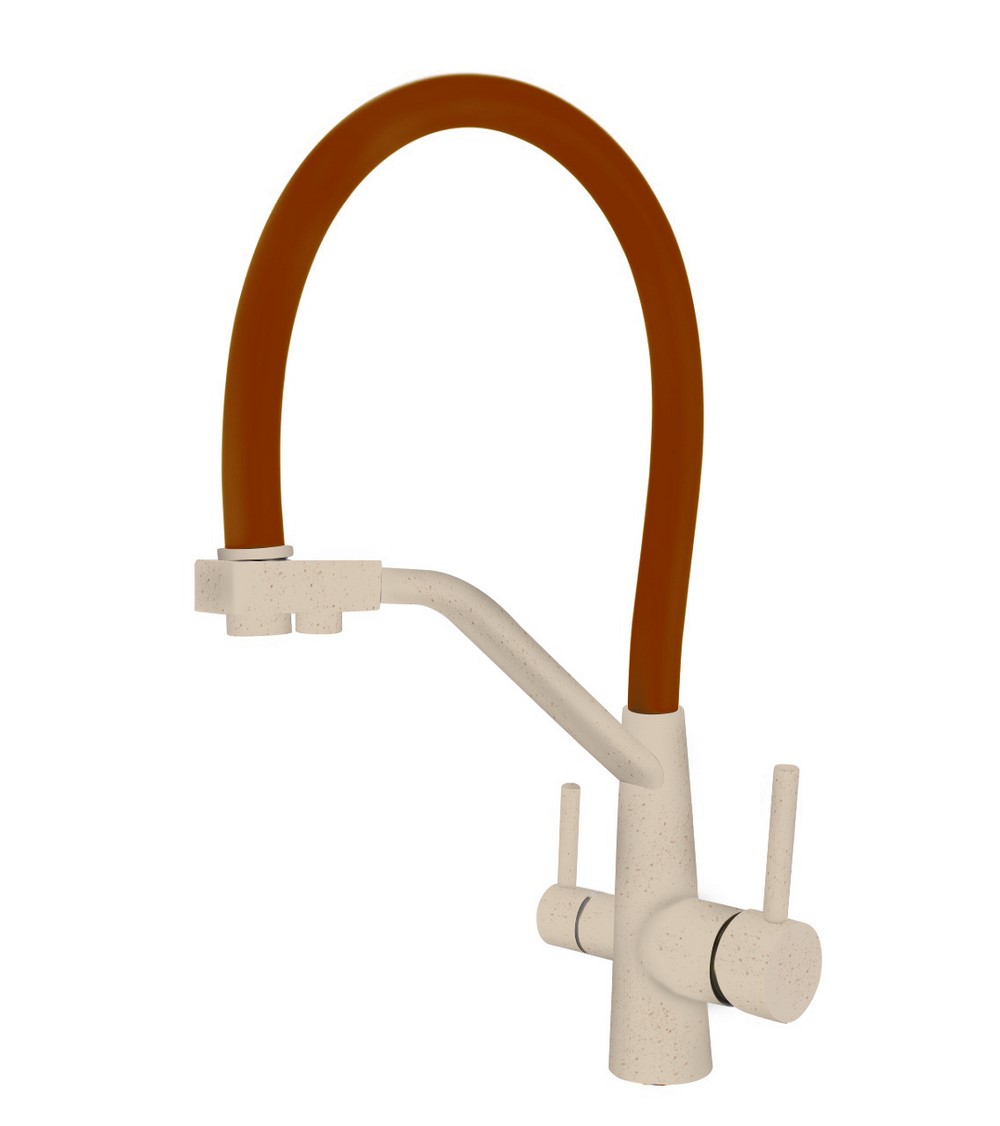 Смеситель для кухни VIKO (V5810) с подключением к фильтру, гибкий излив
Смеситель для кухни VIKO (V5810) с подключением к фильтру, гибкий излив