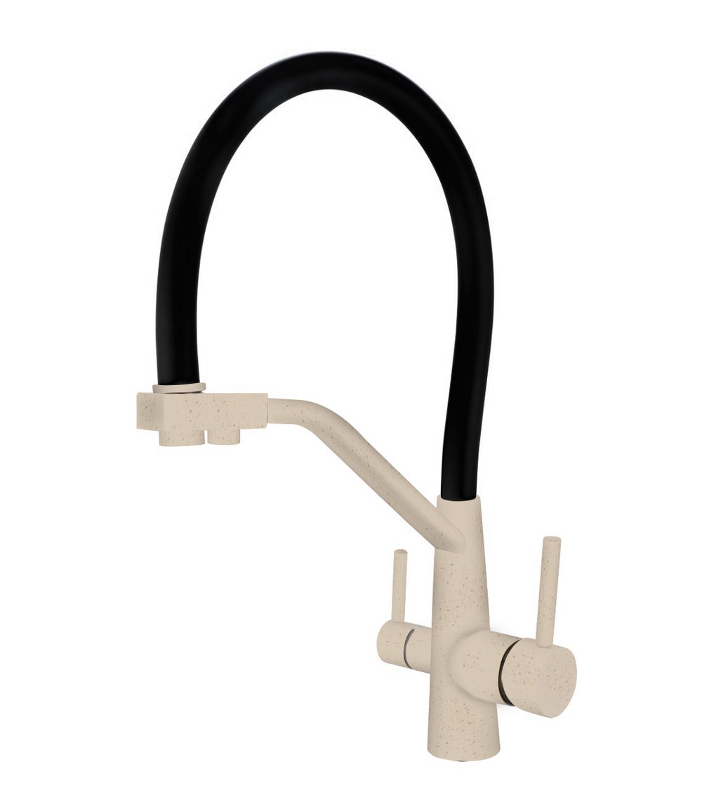 Смеситель для кухни VIKO (V5812) с подключением к фильтру, гибкий излив
Смеситель для кухни VIKO (V5812) с подключением к фильтру, гибкий излив