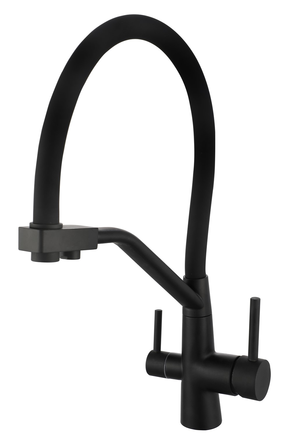 Смеситель для кухни VIKO (V5842) с подключением к фильтру, гибкий излив
Смеситель для кухни VIKO (V5842) с подключением к фильтру, гибкий излив