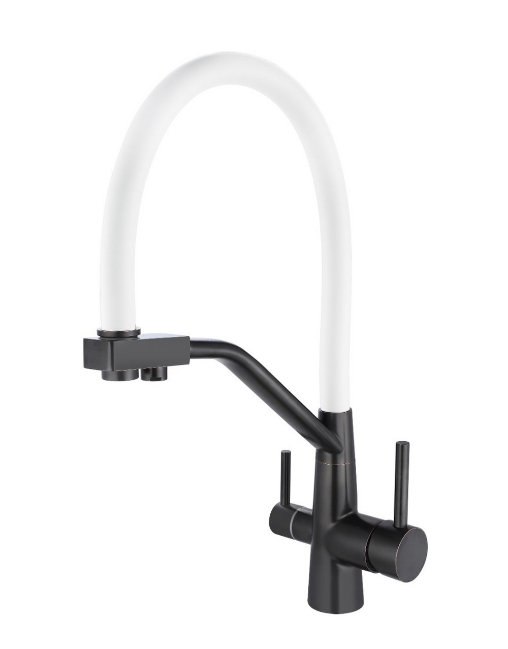 Смеситель для кухни VIKO (V5864) с подключением к фильтру, гибкий излив
Смеситель для кухни VIKO (V5864) с подключением к фильтру, гибкий излив