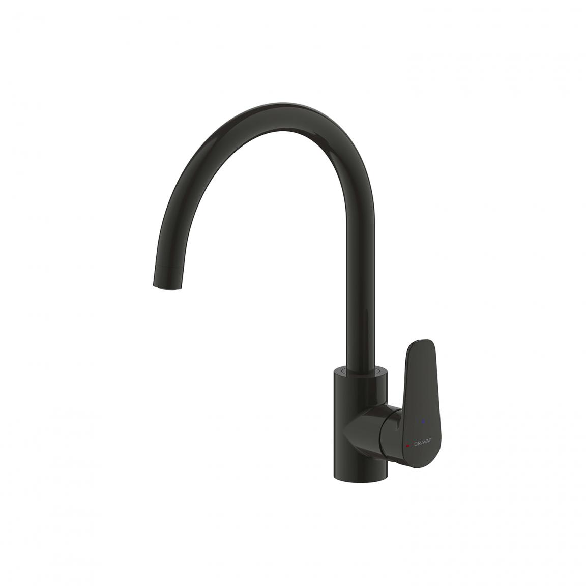 Смеситель для кухни, черныйBravat Source (F7173218BW-ENG)
Смеситель для кухни, черныйBravat Source (F7173218BW-ENG)