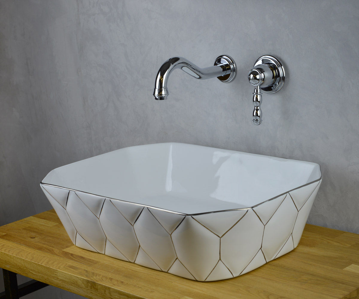 Смеситель для раковин Bronze de Luxe Tiffany (1920CR)
Смеситель для раковин Bronze de Luxe Tiffany (1920CR)