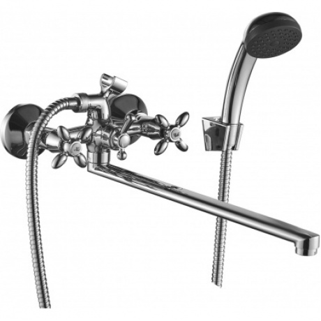 Смеситель для ванны DECOROOM DR53 (DR53043)
Смеситель для ванны DECOROOM DR53 (DR53043)