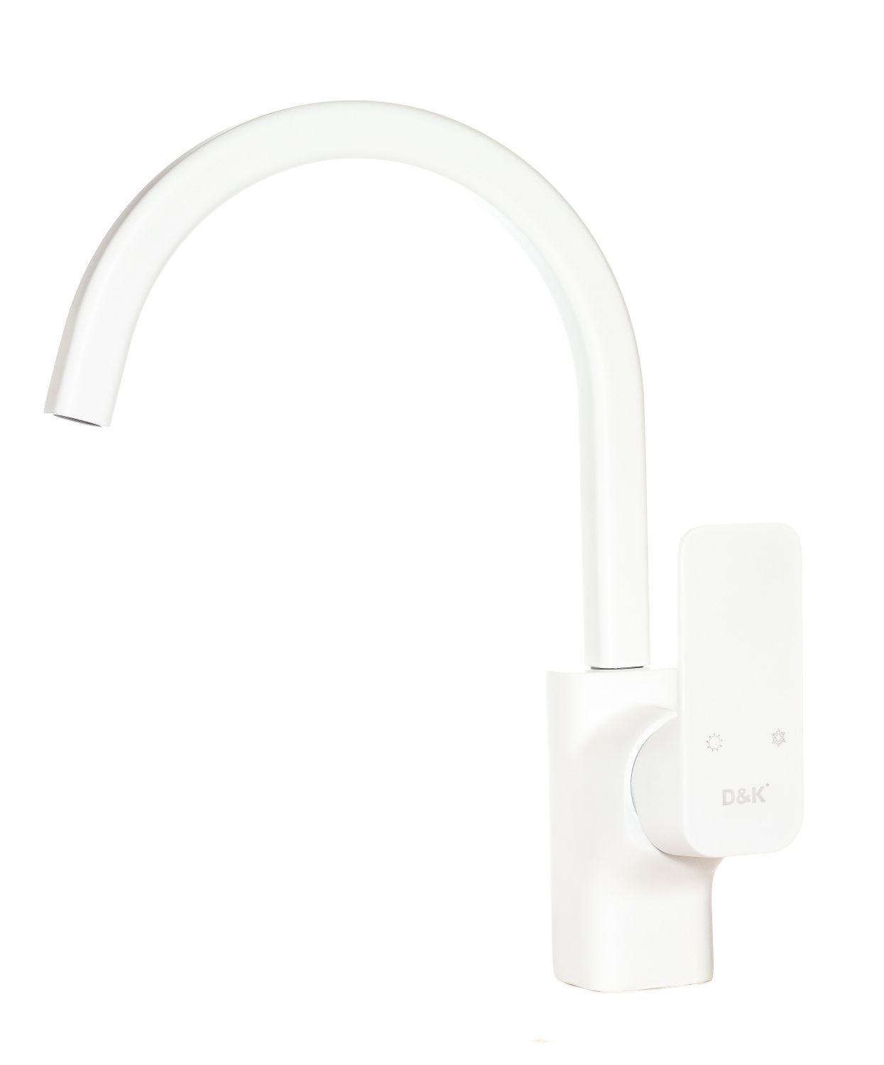 Смеситель для кухни D&K Berlin.Steinbeis (DA1432426) высокий белый матовый
Смеситель для кухни D&K Berlin.Steinbeis (DA1432426) высокий белый матовый