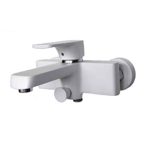 Смеситель для ванны с душем D&K Berlin.Steinbeis короткий излив белый (DA1433226)
Смеситель для ванны с душем D&K Berlin.Steinbeis короткий излив белый (DA1433226)