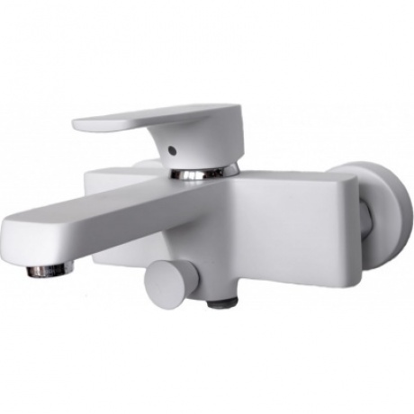 Смеситель для ванны с душем D&K Berlin.Steinbeis короткий излив белый (DA1433226)
Смеситель для ванны с душем D&K Berlin.Steinbeis короткий излив белый (DA1433226)