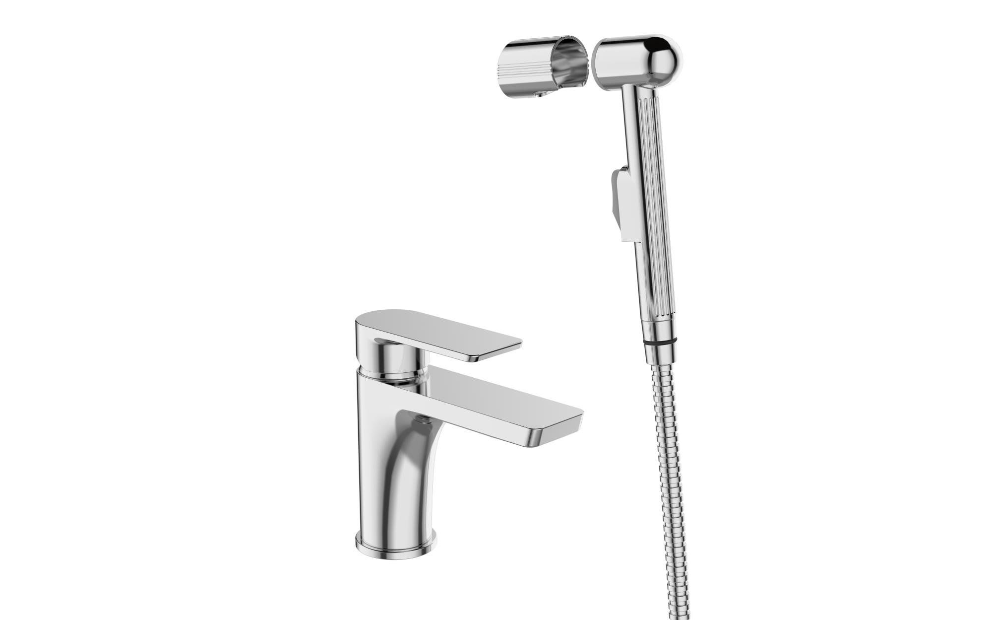 Смеситель с гигиеническим душем ESKO BERLIN (BR 27H)
Смеситель с гигиеническим душем ESKO BERLIN (BR 27H)