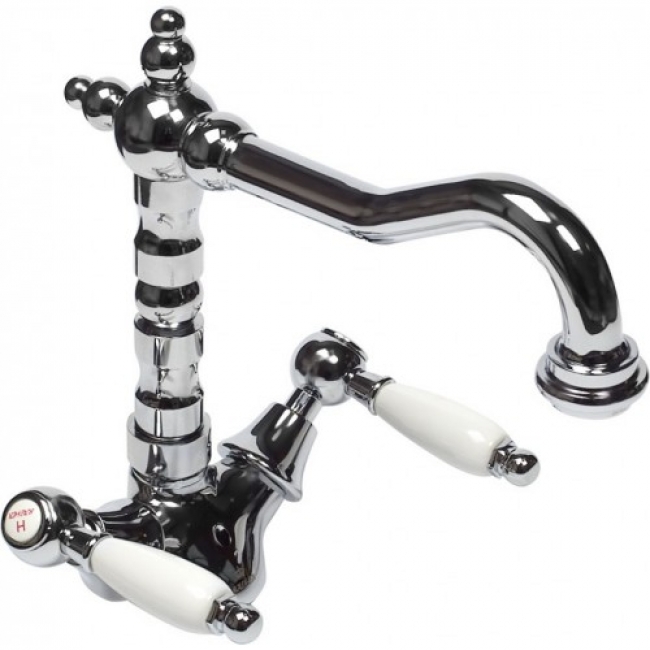 Смеситель для раковины KAISER Vincent (31011)
Смеситель для раковины KAISER Vincent (31011)