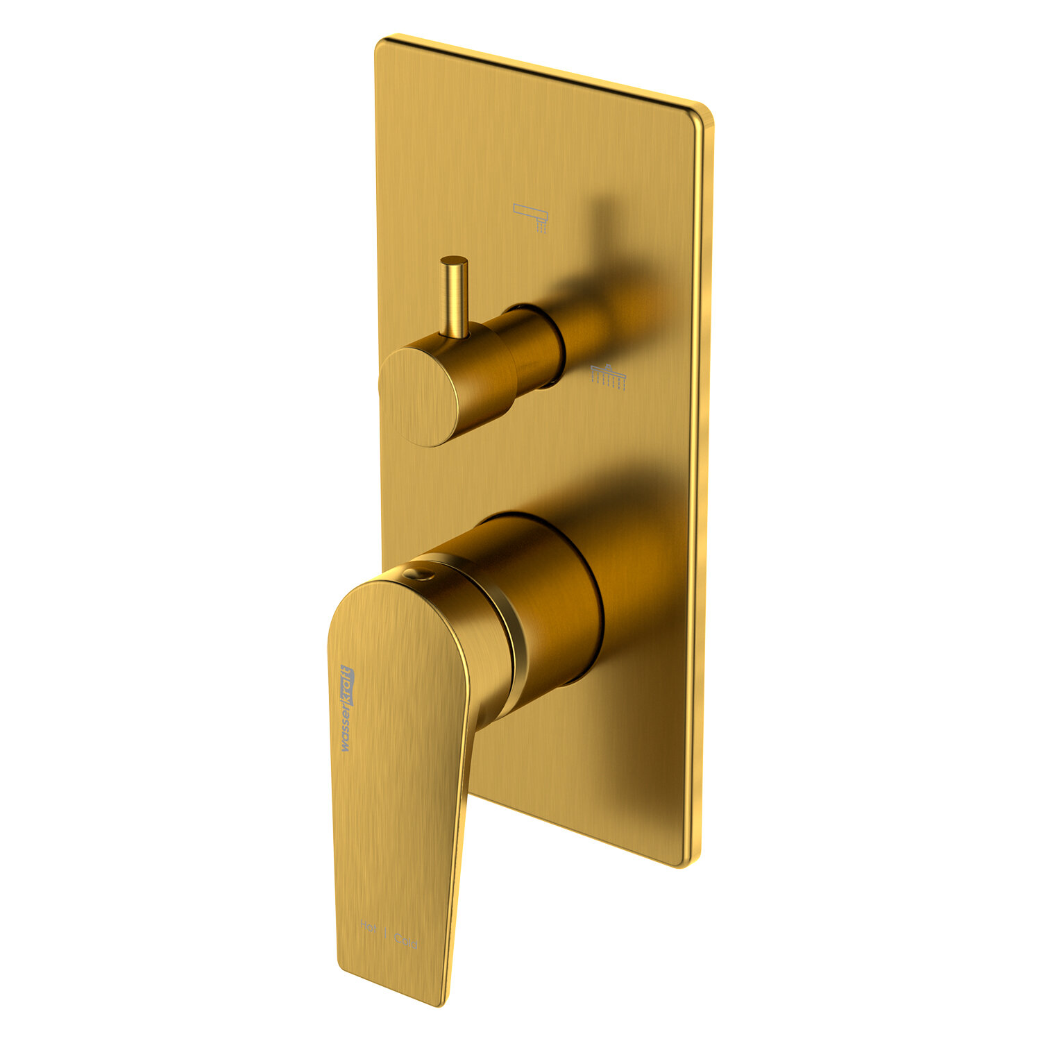 Смеситель для ванны и душа WasserKRAFT Aisch 5500 (5571) 9063503
Смеситель для ванны и душа WasserKRAFT Aisch 5500 (5571) 9063503