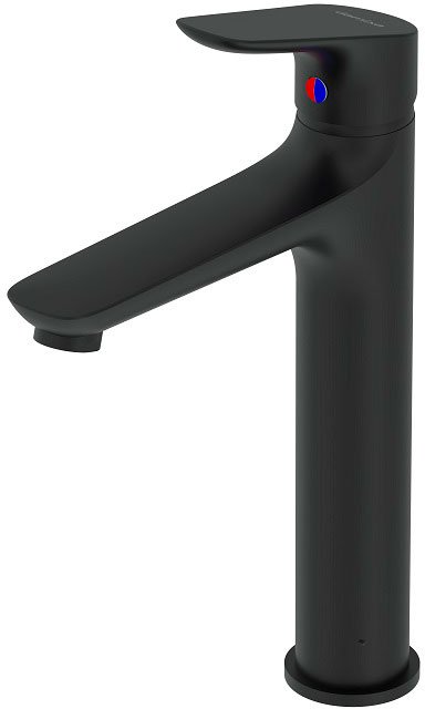 Смеситель для умывальника Damixa Origin Bit 770250300 высокий, черный
Смеситель для умывальника Damixa Origin Bit 770250300 высокий, черный