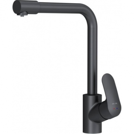 Смеситель для кухни с каналом для питьевой воды AM.PM Like F8005722 черный
Смеситель для кухни с каналом для питьевой воды AM.PM Like F8005722 черный