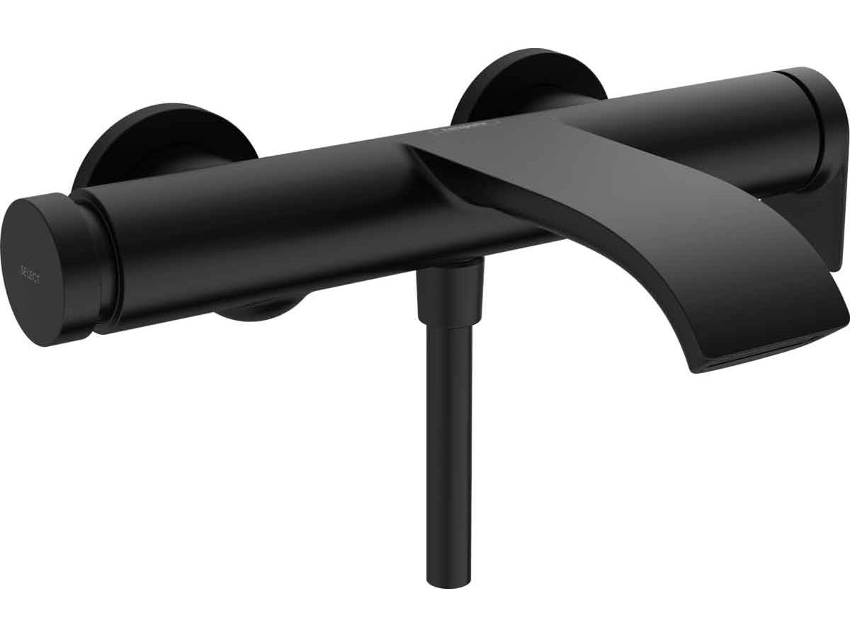 Смеситель Hansgrohe Vivenis для ванны 75420670, матовый черный
Смеситель Hansgrohe Vivenis для ванны 75420670, матовый черный