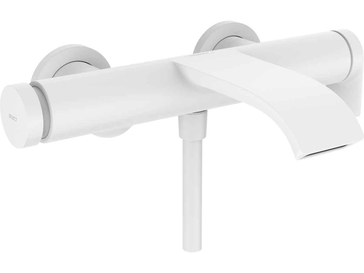 Смеситель Hansgrohe Vivenis для ванны 75420700, матовый белый
Смеситель Hansgrohe Vivenis для ванны 75420700, матовый белый