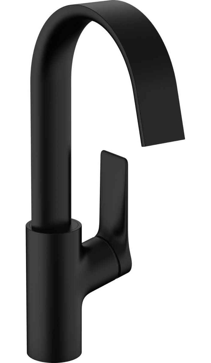 Смеситель Hansgrohe Vivenis для раковины 75030670, 210 с поворотный изливом, с донным клапаном, матовый черный
Смеситель Hansgrohe Vivenis для раковины 75030670, 210 с поворотный изливом, с донным клапаном, матовый черный