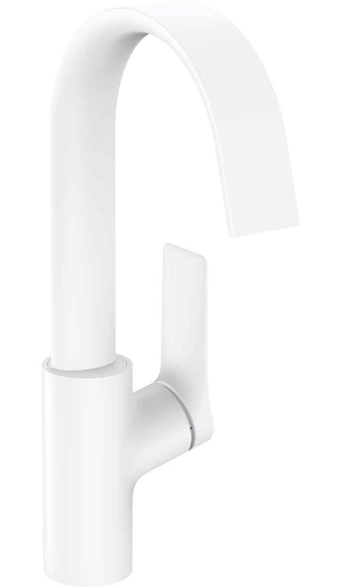 Смеситель Hansgrohe Vivenis для раковины 75030700, 210 с поворотный изливом, с донным клапаном, матовый белый
Смеситель Hansgrohe Vivenis для раковины 75030700, 210 с поворотный изливом, с донным клапаном, матовый белый