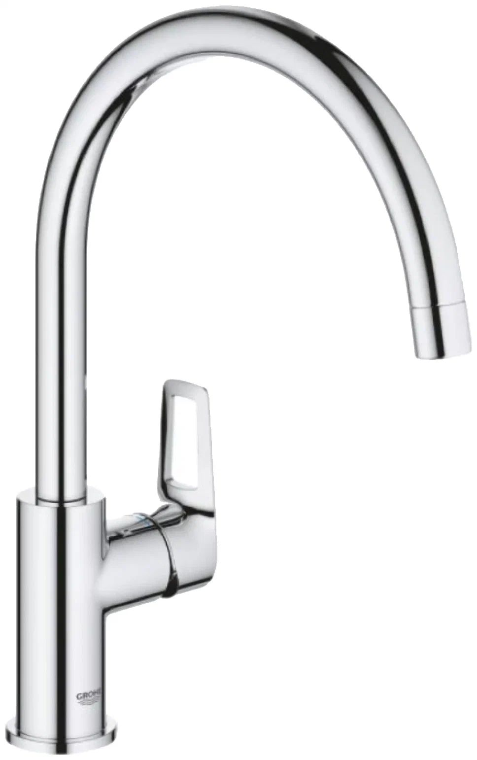Смеситель для кухни Grohe Bau Loop 31368001 отличное состояние
Смеситель для кухни Grohe Bau Loop 31368001 отличное состояние