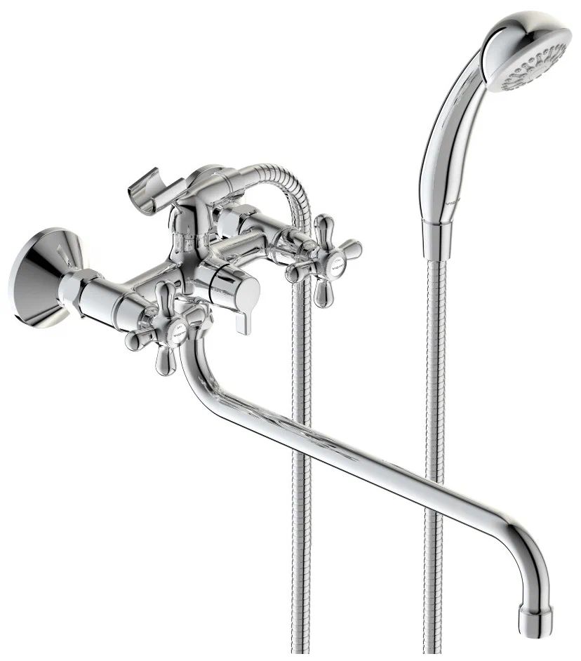 Смеситель для ванны с длинным изливом Vidima Retro BA348AA хорошее состояние
Смеситель для ванны с длинным изливом Vidima Retro BA348AA хорошее состояние