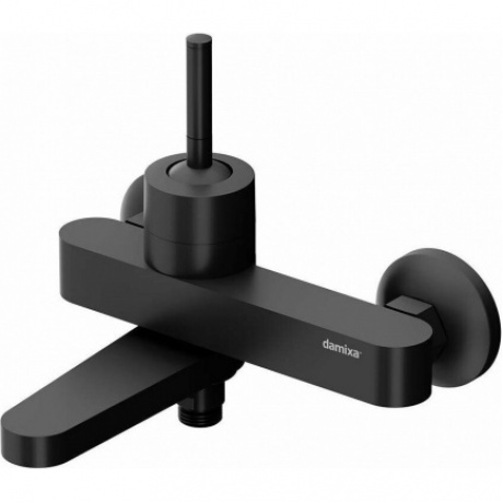 Смеситель для ванны Damixa Arc 291000300 черный матовый
Смеситель для ванны Damixa Arc 291000300 черный матовый