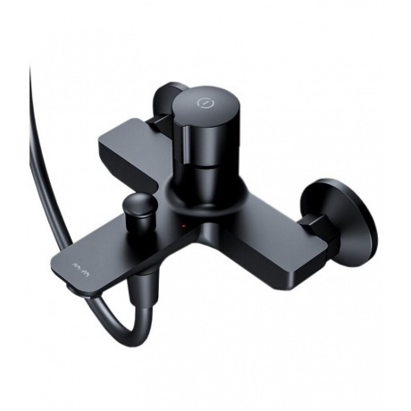 Смеситель для ванны и душа нажимной AM.PM X-Joy TouchReel F85A10522 черный
Смеситель для ванны и душа нажимной AM.PM X-Joy TouchReel F85A10522 черный