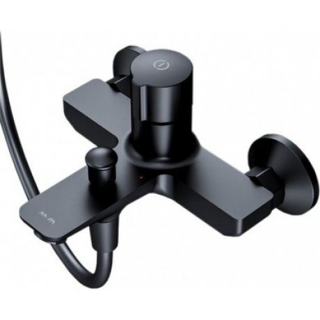 Смеситель для ванны и душа нажимной AM.PM X-Joy TouchReel F85A10522, черный
Смеситель для ванны и душа нажимной AM.PM X-Joy TouchReel F85A10522, черный