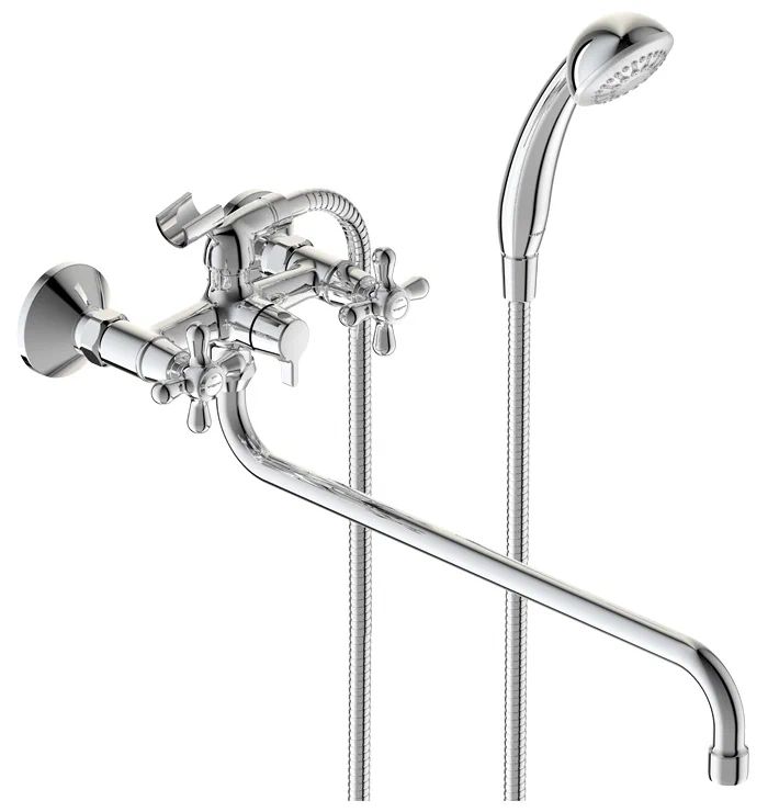 Смеситель для ванны с длинным изливом Vidima Retro BA349AA состояние хорошее
Смеситель для ванны с длинным изливом Vidima Retro BA349AA состояние хорошее