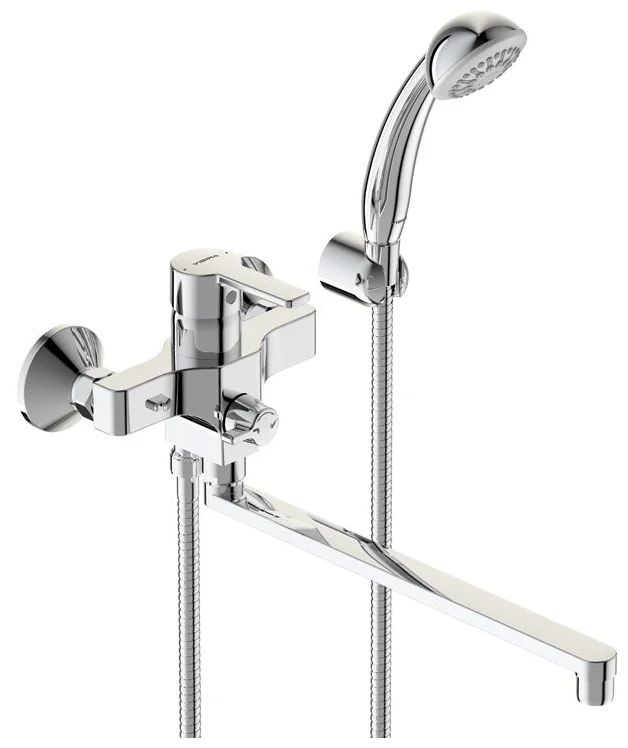 Смеситель для ванны с длинным изливом Vidima Uno BA320AA состояние хорошее
Смеситель для ванны с длинным изливом Vidima Uno BA320AA состояние хорошее