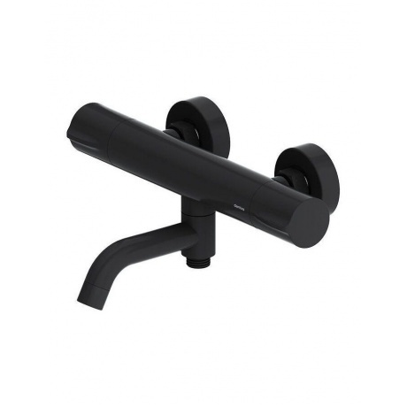 Термостатический смеситель Damixa Scandinavian Pure 363000300 для ванны и душа чёрный
Термостатический смеситель Damixa Scandinavian Pure 363000300 для ванны и душа чёрный