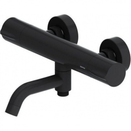 Термостатический смеситель Damixa Scandinavian Pure 363000300 для ванны и душа чёрный
Термостатический смеситель Damixa Scandinavian Pure 363000300 для ванны и душа чёрный