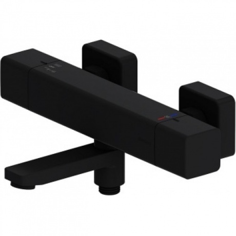 Термостатический смеситель Damixa Gala 533000300 для ванны и душа черный
Термостатический смеситель Damixa Gala 533000300 для ванны и душа черный