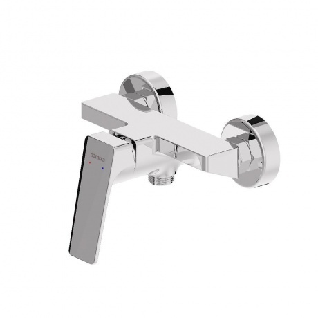 Смеситель для душа Damixa Merkur 402000000 хром
Смеситель для душа Damixa Merkur 402000000 хром