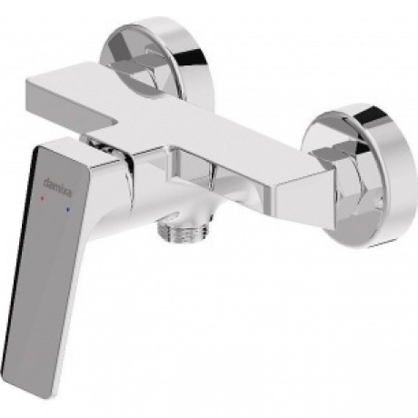 Смеситель для душа Damixa Merkur 402000000 хром
Смеситель для душа Damixa Merkur 402000000 хром